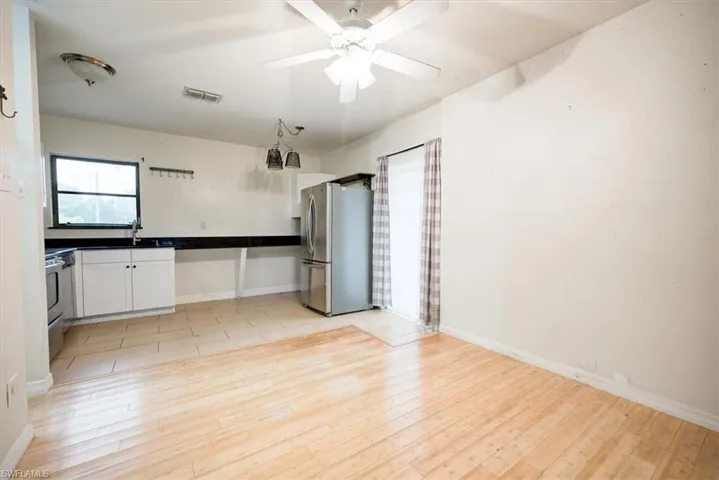 Apartment Living Room and Kitchen