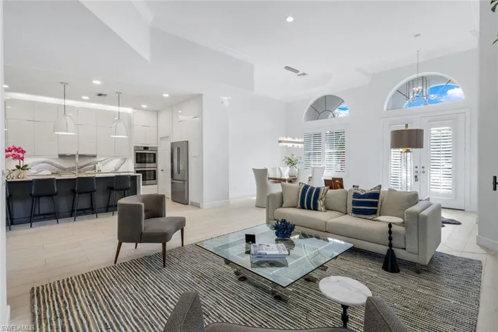 Open concept perfect for entertaining