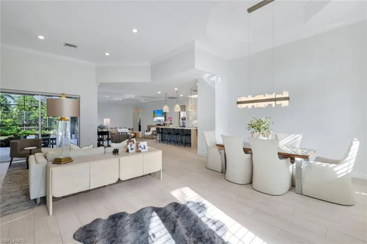 Living/Dinning from foyer