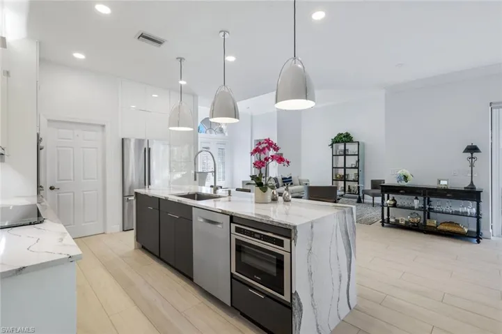 Kitchen designed for maximum efficiency