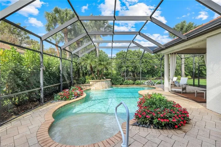 Pool and covered entertaining