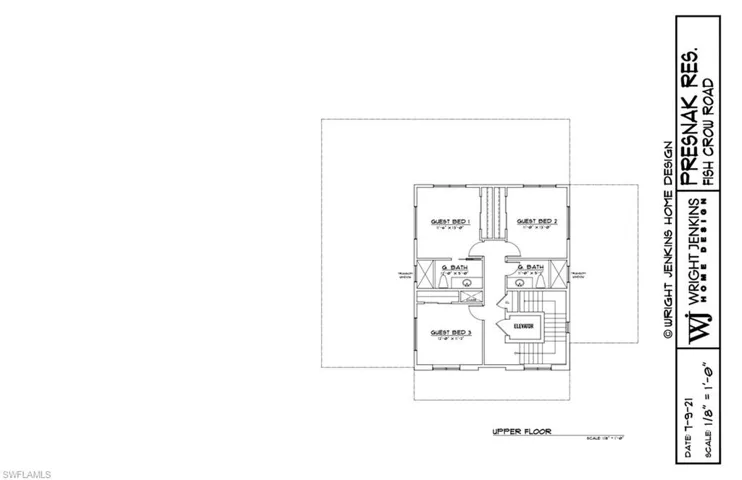 View of home floor plan