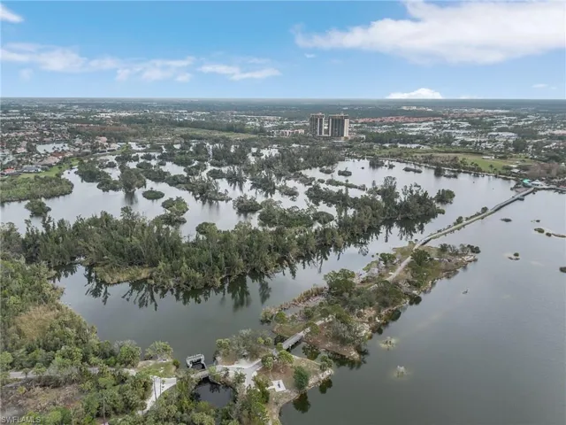 Lakes Park approx 300 acres.