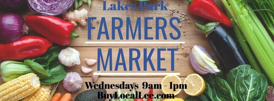 Farmers market during 'season'