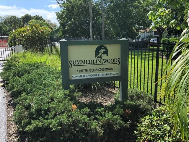 Gated community across the street from Lakes Park