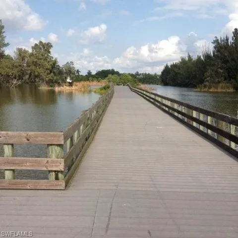 Miles of trails just across the street.