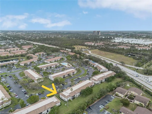 Corner, ground floor, end unit. Lakes Park in the background.