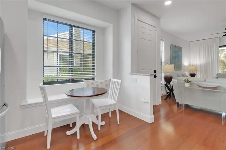 Dining space