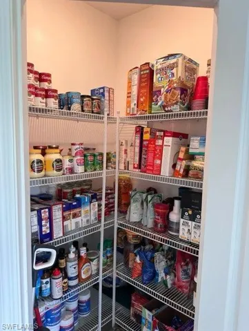 View of pantry