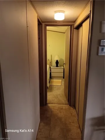 Hallway to Bedroom 1 and bath