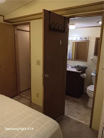Main Bedroom  view of attached bath