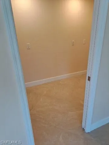 Office or extra storage with pocket door for privacy