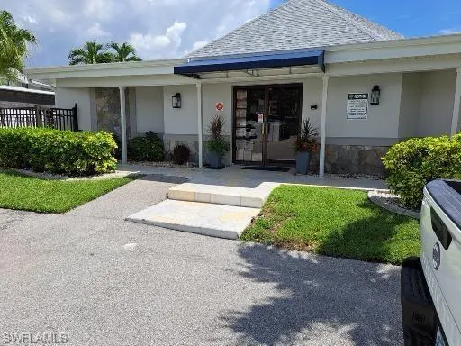 Main clubhouse entry