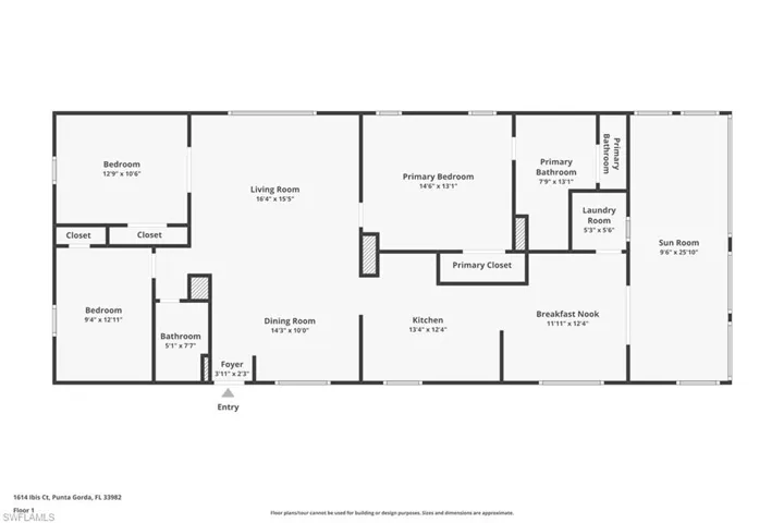 View of home floor plan