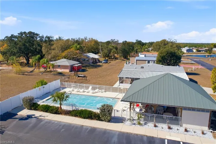 View of community pool