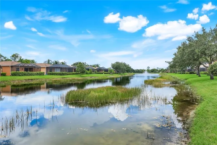 Water view with nearby suburban area