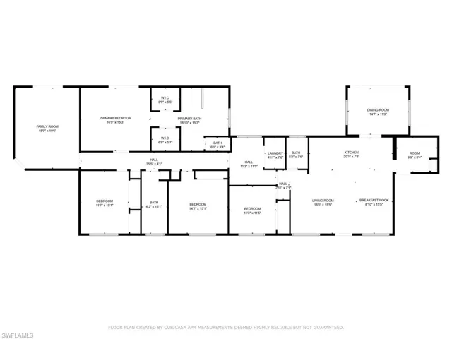 View of room layout