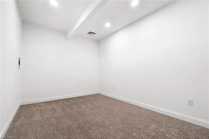 Office with separate garage entrance