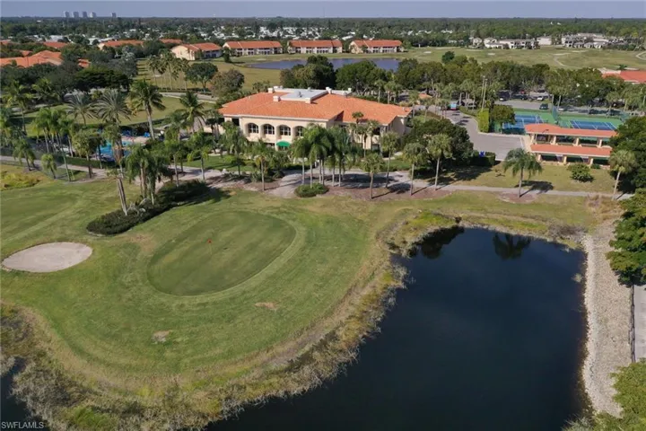 Golf Course Aerial