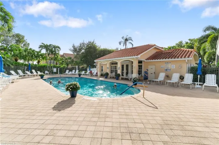 Condo Clubhouse Pool