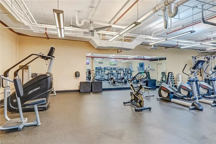 Main Clubhouse Fitness Center