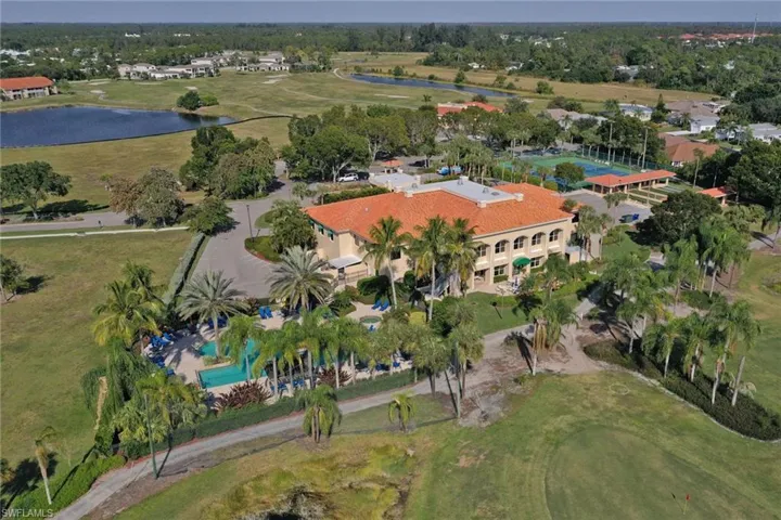 Golf Course Aerial