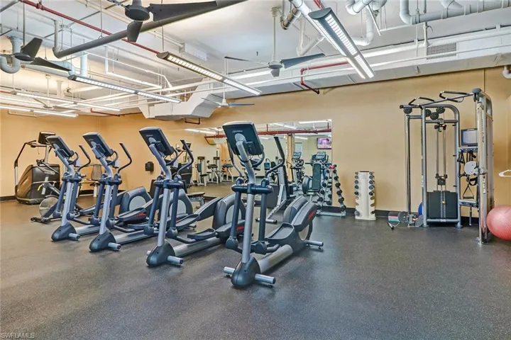 Main Clubhouse Fitness Center