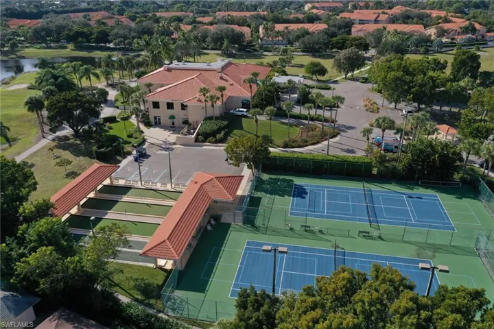 Main Clubhouse - Aerial