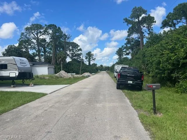 View of street