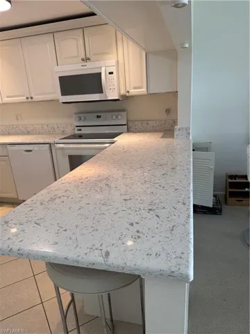 Brand new quartz counters
