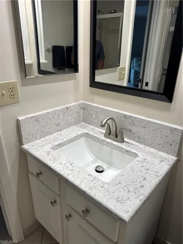 Updated bathrooms