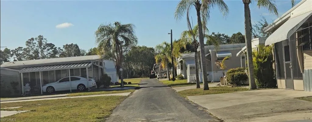 View of street