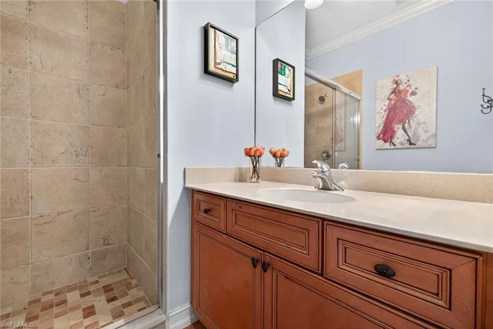 Second Floor Guest Bathroom