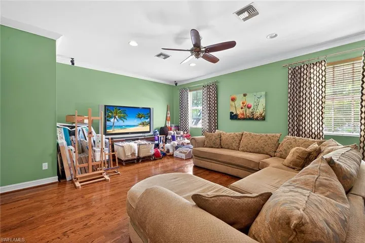Second Floor Bonus Room