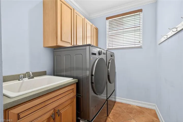 First Floor Laundry Room