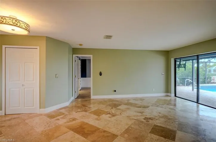 View of empty room