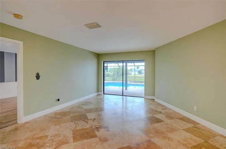 View of empty room