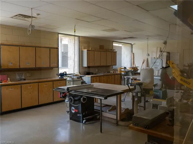 View of kitchen