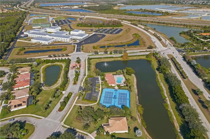 View of property location with a nearby body of water