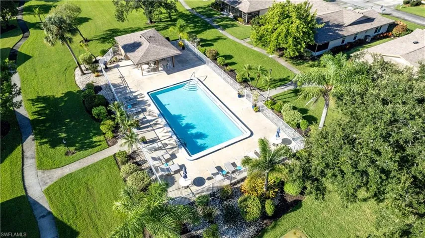 Heated pool and Cabana area.