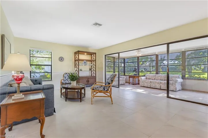 View of living room