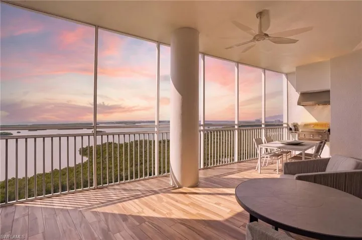AH YES! Indulge in your favorite happy hour cocktail while watching the sun set over the Gulf.