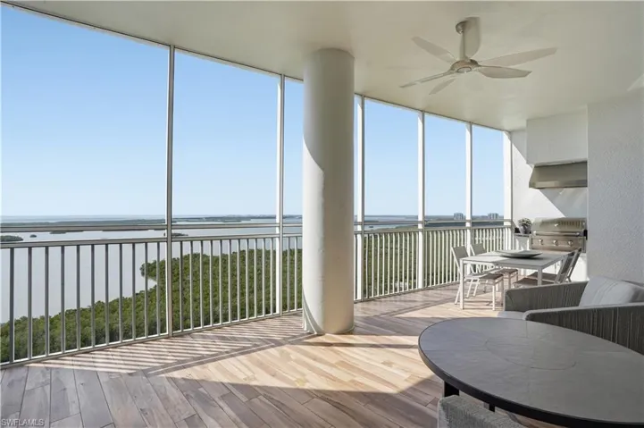 Enjoy a meal AND the view!