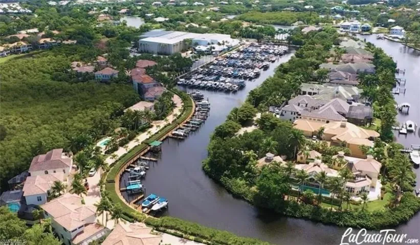 YES, Bonita Bay also offers a full-servicemarina with lifts and dry storage. BackwaterJack's is a community favorite!