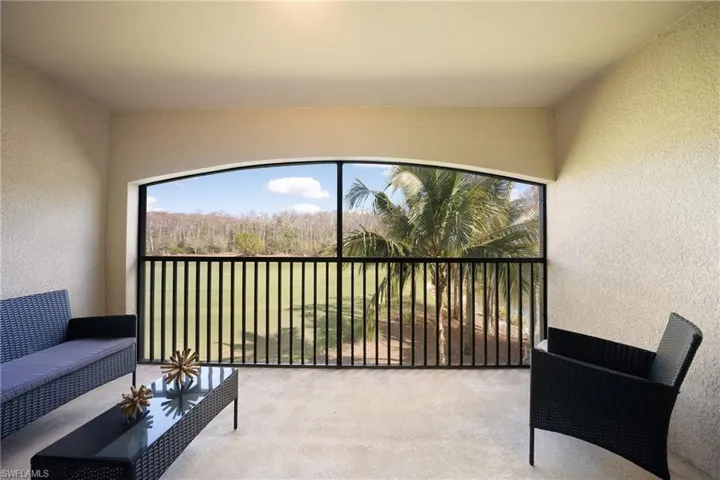 Sunroom featuring healthy amount of natural light
