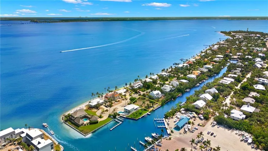 Desired East End of Sanibel Island