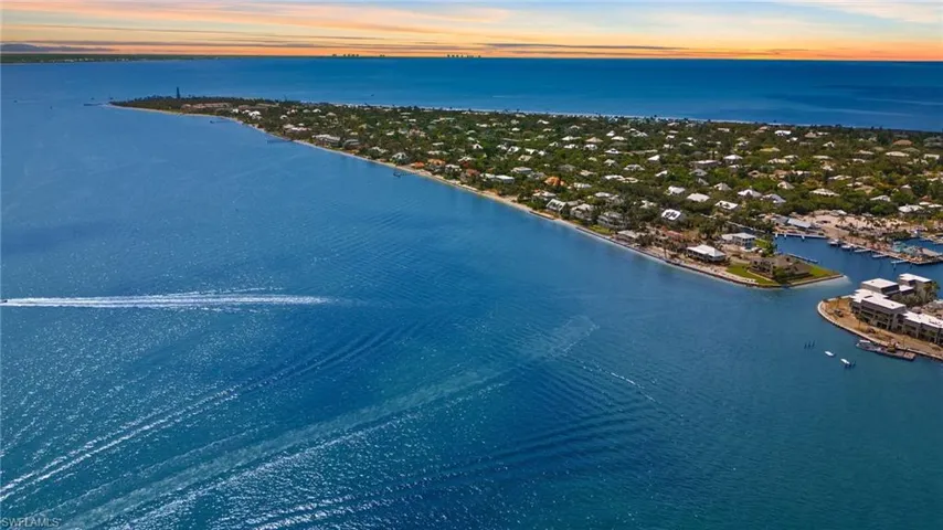 Aerial at Dusk