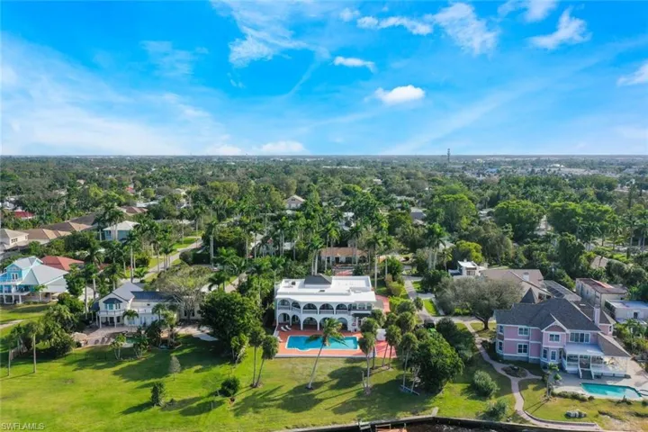 View of birds eye view of property