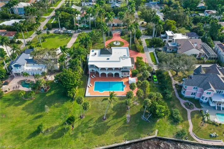 View of drone / aerial view
