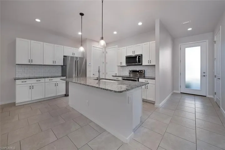 Large Open Kitchen